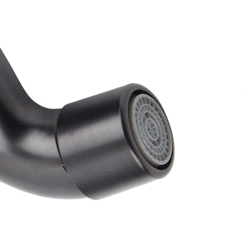 Retro Style Brass Single Handle Single Cold Quick Open Faucet