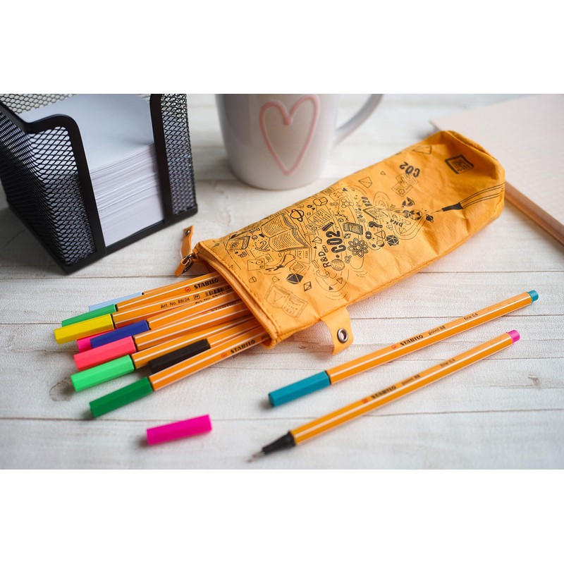 Fineliner - STABILO point 88 - Washable Paper Case -