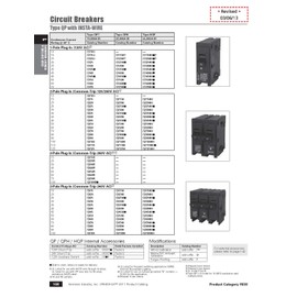Q235 35-Amp Double Pole Type QP Circuit Breaker