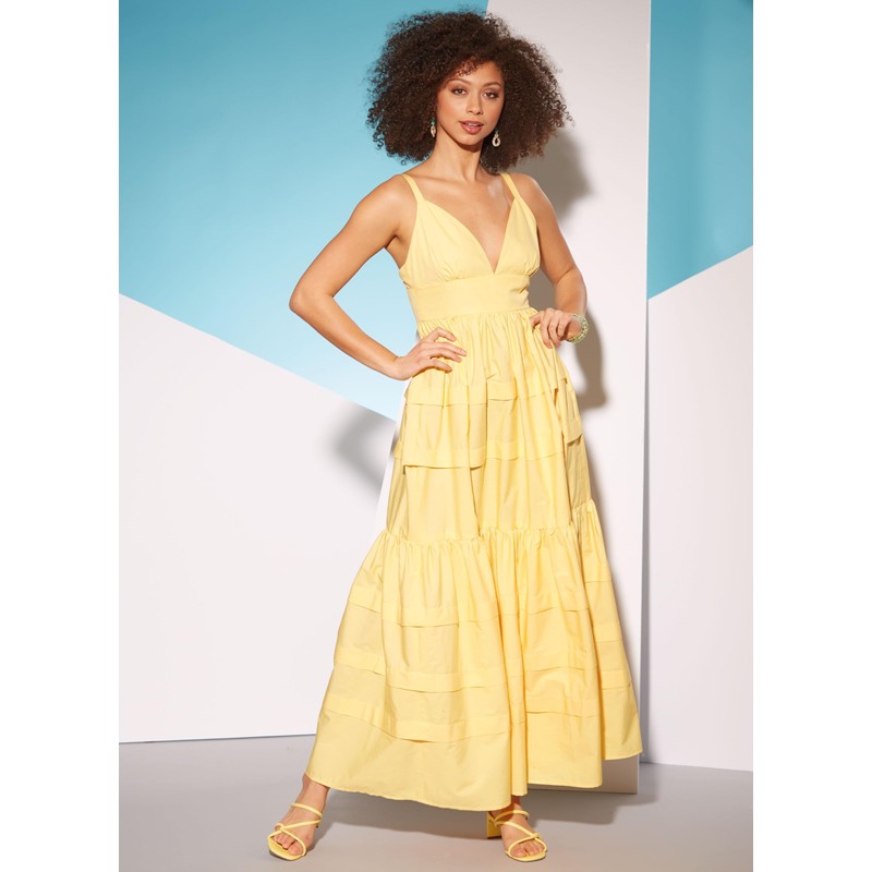 McCall's Misses' Dresses Sewing Pattern Kit, Design Code M8322, Sizes