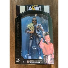 Jazwares AEW Unmatched Collection Series 5 Kenny Omega Toy Wrestling Figure