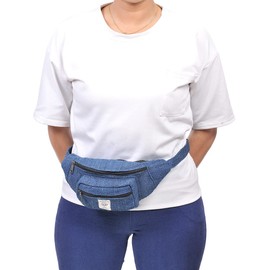 The Collection Royal Himalayan Hemp Fanny Pack, Eco-friendly, Fanny Packs Boho, Hippie Fanny Pack, Waist Belt, Travel Utility Belt