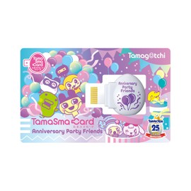 Tamagotchi Tama Card Anniversary Party Friends (Ages 6 and up)