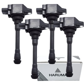 [HARUMA] Nissan Ignition Coil Set of 4 Serena Caravan Lafesta Wing Road 3 Pin [22448-1KT0A] [22448-ED000] [22448-JA00A] [22448-JA00C] [22448-EN200] H70511