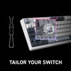 msi Forge GK600 TKL Wireless Sky - Mechanical Linear SWITCHES