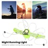 Wearable Night Light USB Charging Waterproof Warning Vest for Outdoor