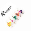 Machilea 2025 Neue Twist Spoon Forelle UV-Aktiv (4g) 5cm Twister