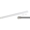 MAURER 5340021 Extendable Curtain Pole 36/64 cm With Spring Pressure,