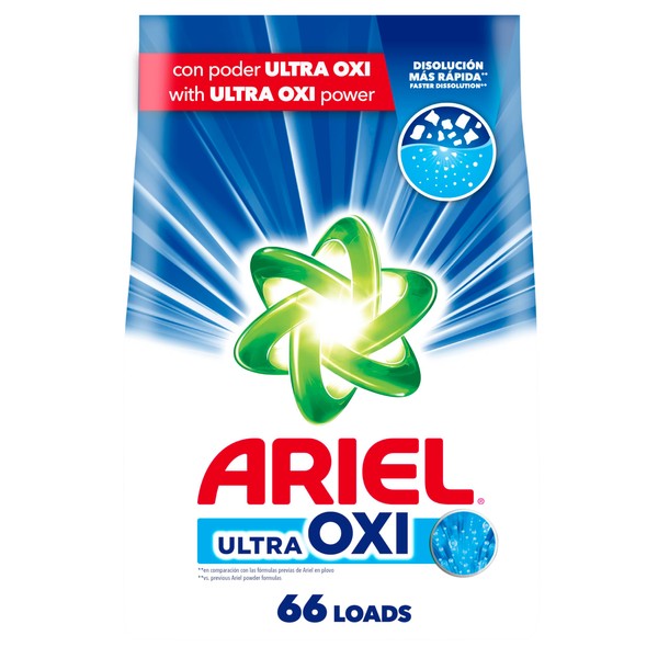 Ariel, with Ultra Oxi, Powder Laundry Detergent, 105 oz 66