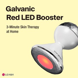 GANGNAM GLOW Galvanic Red LED Booster - Korean Skin Care Product for Glow Skin & Absorption I Face Massager & Self Care Items for Women