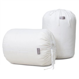Astro 626-06 White Large Size 2-Piece Set, Rolls Up for Easy Storage, Duvet Storage, Drawstring Bag, Storage Bag, Tube Type, Vertical Position, Stacked Storage