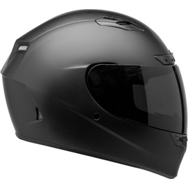 Bell Qualifier DLX Full-Face Motorcycle Helmet (Blackout Matte Black, Small)