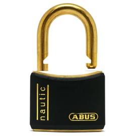 Abus T84MB/40mm Black Rustproof Padlock