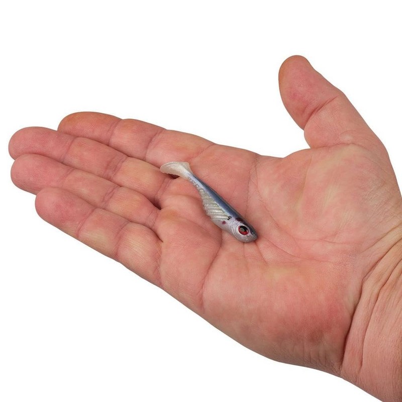 Berkley PBBRS3-HDGZS PowerBait Ripple Shad