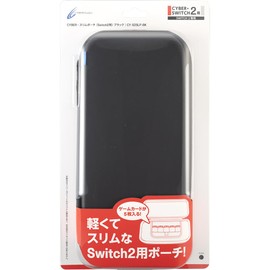 CYBER ・ スリムポーチ （ Switch2 用） ブラック