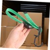 CHILDWEET 2 Pcs Flat Bungee Cords with Hooks High Elasticity