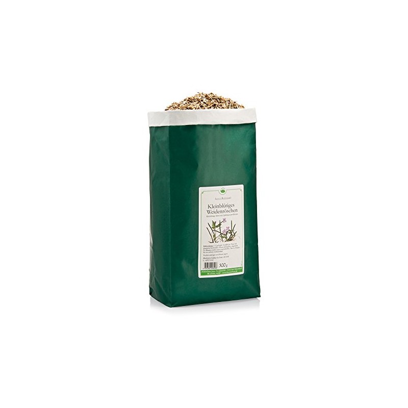 Sanct Bernhard Tea with Small-Blooded Willow Herb, 500 g, Drinking