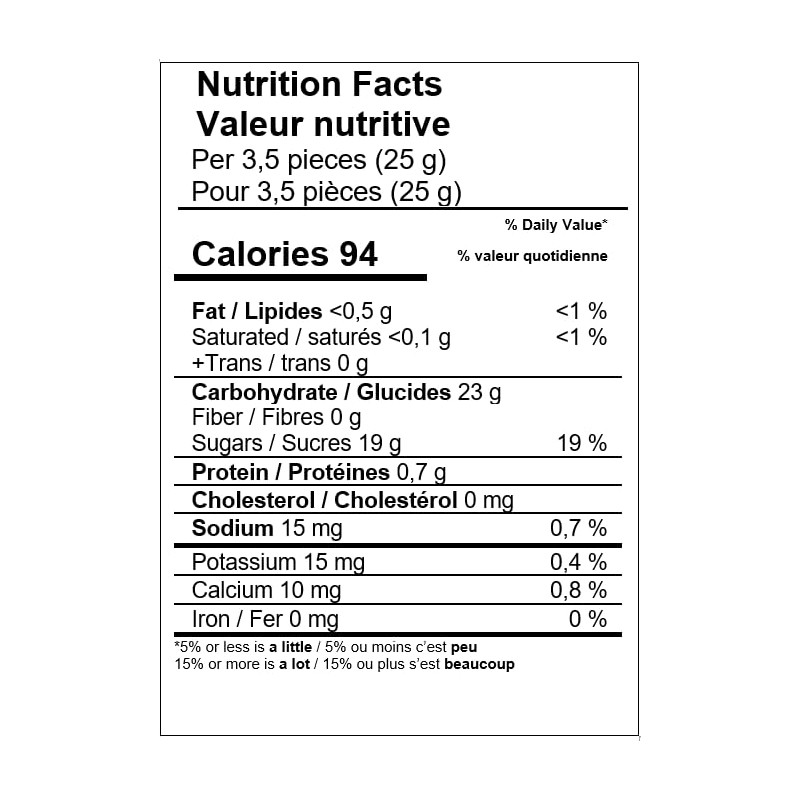 Haribo Bananas, 1er Pack (1 x 1.05 kg Dose)