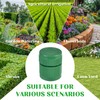 18PCS Green Shrub Bubbler Sprinkler Heads, Adjustable Flow Control Mushroom