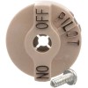SOUTHBEND VALVE KNOB 1-1/4 D OFF-PILOT-ON 1053907 for Southbend SOU1053907