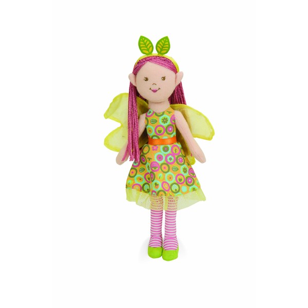 Manhattan Toy Meet Audralina, She Is ABeneath the Leaf Fairy from Manhattan Toy