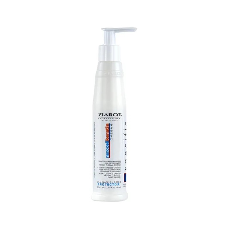Planchado Exprés Con Protector De Calor Y Anti Frizz Ziarot