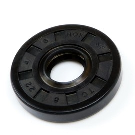 Parts and Parts Radial Shaft Seal 8 x 22 x 4 mm, AS/TC/BASL/WAS, DIN 3760 Seal Ring, NBR 70, Heat & Chemical Resistant, Ideal for Engines, Pumps, Gearboxes & Industrial Applications