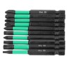 10Pcs Magnetic Screwdriver Bit Set Cross Star Non Slip High