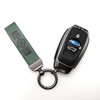 TulinTulin Leather Boxer Engine Keychain Green For Subaru