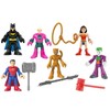 Fisher-Price Imaginext DC Super Heroes vs. Villains Exclusive 6-Pack