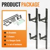 Kojem Adjustable Side Mount Ladder Rack Universal Steel Compatible with