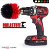 Outdoor - Cleaning Supplies - Drill Brush - Garden -