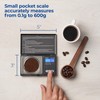 American Weigh Scales Digital Pocket Scale 600g x 0.1g with