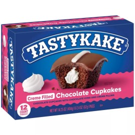 Tastykake ⚫️ New Exclusive Tastykake Chocolate With Vanilla Icing Cakes 14oz