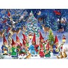Christmas Gnomes Jigsaw Puzzle 500 Piece