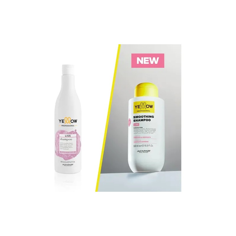 Kit Liss Yellow Shampoo + Acondicionador + Mascarilla
