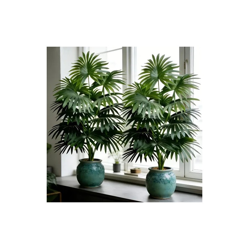Palmera Artificial Premium Decorativa Para Interior Exterior