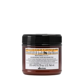 Davines Naturaltech NOURISHING Hair Building Pack, Restructure The Hair Shaft While Adding Shine And Body, 8.79 oz.