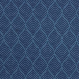 RSH DECOR: Deep Seating Chair Cushion Set | 24” x 24” Seat | All-Weather Spun Fabric | Outdoor Foam Cushion Set for Patio Furniture | Fenbrook Blue