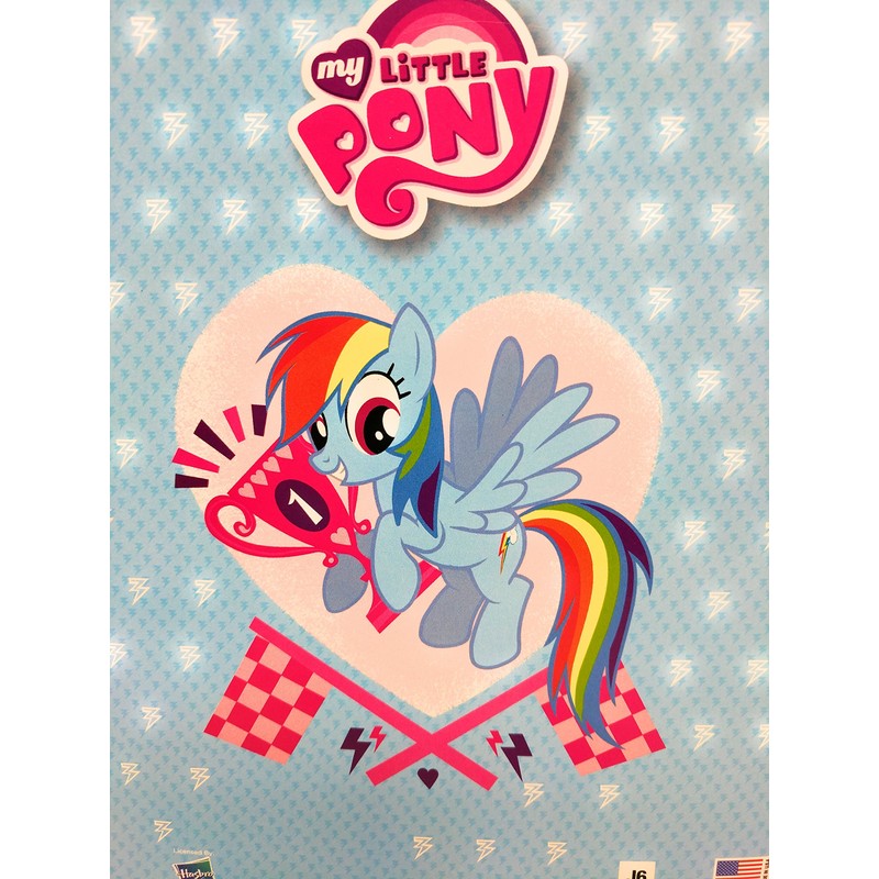 My Little Pony Super Coloring & Activity Book (Includes Stickers)