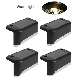 Solar Stair Lamp Landscape Courtyard Solar Light Wall Fence Lamps