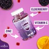 NEW AGE Immune System Support Gummies - Sambucus Black Elderberry