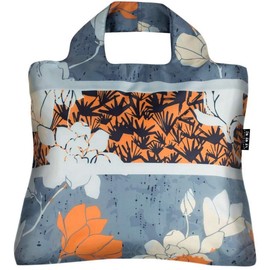 Envirosax Oriental Spice Pouch, Set of 5 Reusable Shopping Bags, Multicolor