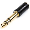 ANDTOBO 1/4''(6.35mm) Male to 1/8'' (3.5mm) Female Stereo Audio Jack