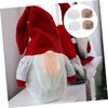 VILLFUL Luxurious Santa Beard Faux Fur Fabric Warm Faux Fur