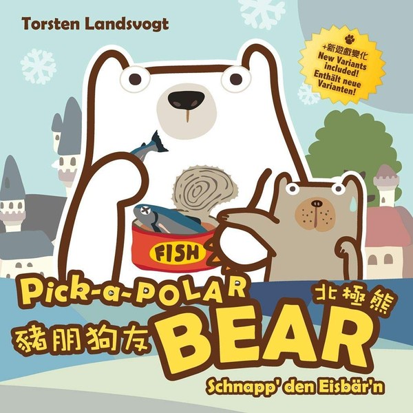 Eagle Games FRD101440 Pick A Polar Bear, Multicoloured