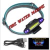 Fire Water Marine Night Chaser Torch Cap Light with UV