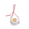 Clear Stone Mini Mask, Nyanko-sensei, White