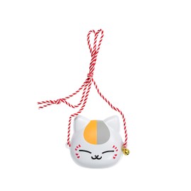 Clear Stone Mini Mask, Nyanko-sensei, White