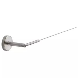 Ikea Dignitet Curtain Wire Set 600.752.95 and Riktig Clips 802.122.01